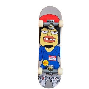 Vintage Tech Deck World Industries Daniel Castillo Lil D Graphic Fingerboard